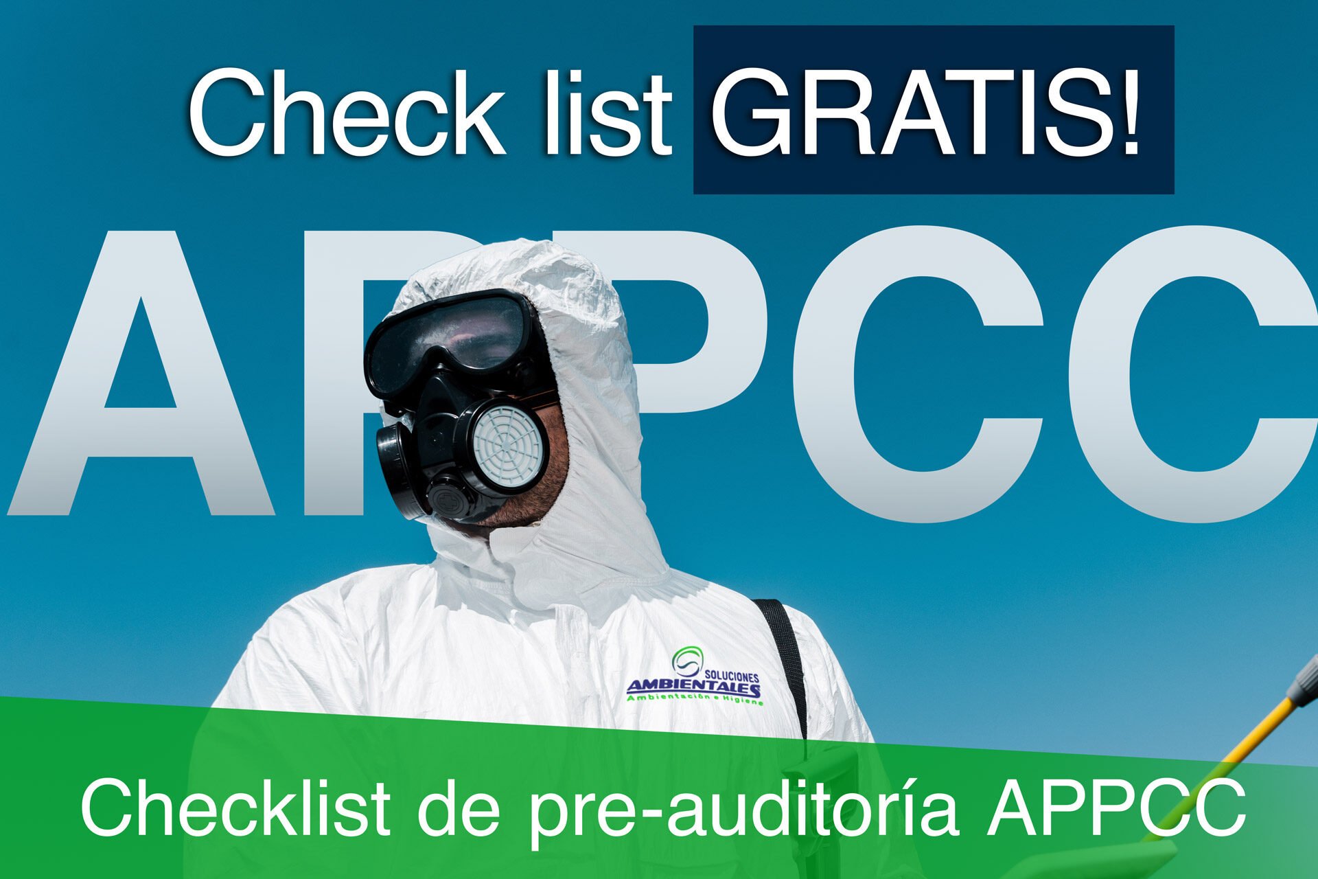 Preauditoria APPCC Soluciones Ambientales